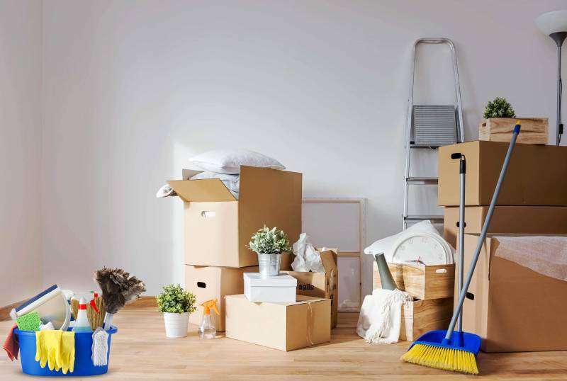 End of tenancy cleaning service in London