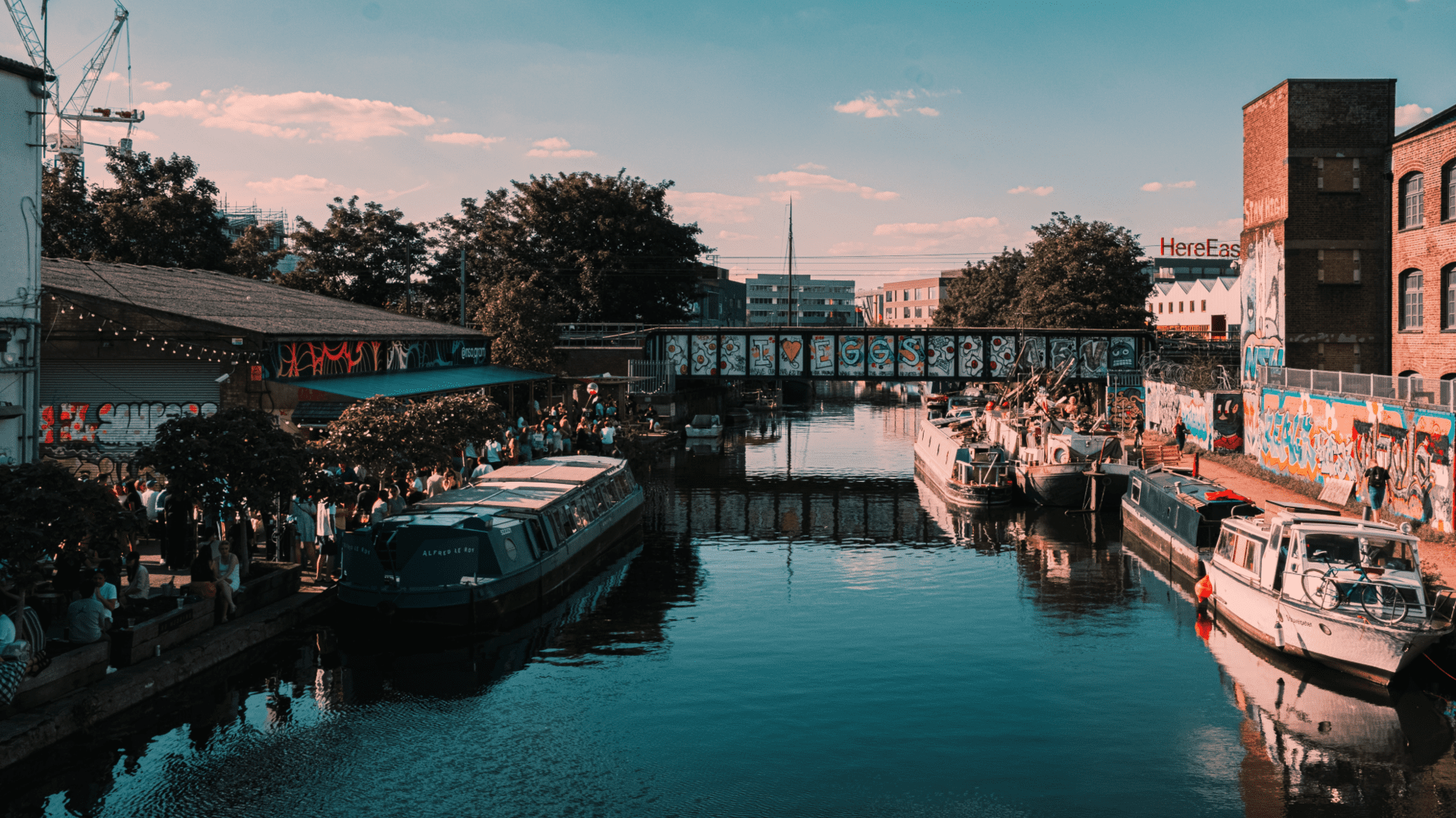 East London city area